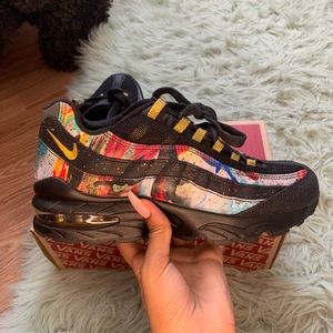Colorful Nike AirMax